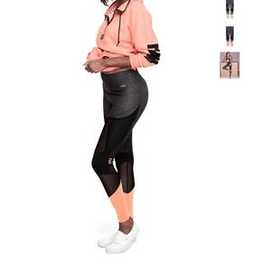Victoria Secret PINK Bonded Mesh Leggings
